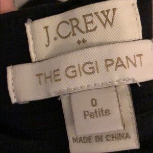 Jcrew Gigi Pants
